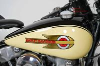 Harley Davidson Model EL Knucklehead 1939 1000cc 2 cyl ohv