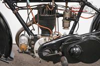 AJS 4.98hp 1926 500cc 1 cyl sv