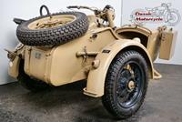 BMW R75 1943 750cc 2 cyl ohv Combination Military