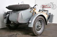 Zündapp KS750 1943 751cc 2 cyl ohv combination
