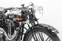 BSA W33/8 / 4.99hp 1933 500cc 1 cyl ohv