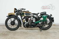 BSA Empire Star 1937 500cc 1 cyl ohv