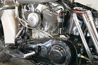 Harley Davidson Panhead Duo Glide 1958 1200cc 2 cyl  ohv
