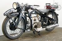 Zündapp K500 1933 498cc 2 cyl sv