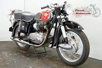 Horex Imperator 1955 392cc 2 cyl ohv