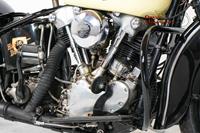 Harley Davidson Model EL Knucklehead 1939 1000cc 2 cyl ohv