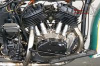 Harley Davidson Model R 1936 750cc 2 cyl V-twin sv