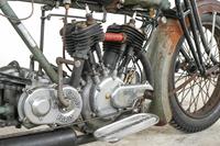 Rene Gillet Model G 1924 750cc 2 cyl sv 