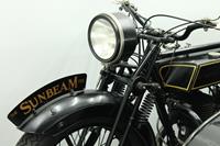 Sunbeam Model 6 1928 500cc 1 cyl sv Combination