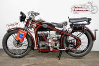 Dresch Monobloc 1930 500cc 2 cyl sv