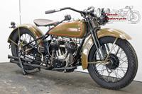 Harley Davidson DL 1930 746cc 2 cyl sv