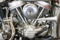 Harley Davidson Panhead Duo Glide 1958 1200cc 2 cyl  ohv