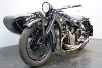 BMW R11 Combination 1933 750cc 2 cyl sv