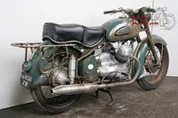 Victoria Bergmeister V35 1954 350cc 2 cyl ohv