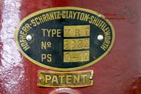 Schrantz und Hofherr Engine 1920