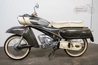 DKW 115 Sputnik 1956 50cc 1 cyl