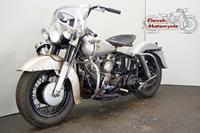 Harley Davidson Panhead Duo Glide 1958 1200cc 2 cyl  ohv