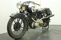 NSU 501 OSL 1937 500cc 1 cyl ohv