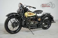 Harley Davidson Model EL Knucklehead 1939 1000cc 2 cyl ohv