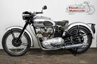 Triumph T100C Competition 1953 500cc 2 cyl ohv