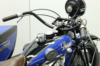 Praga BD 500 1928 500cc 1 cyl dohc Combination