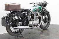 BSA Bluestar W34/8 / 4.99hp 1934 500cc 1 cyl ohv
