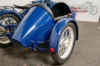 Henderson De Luxe 1926 1300cc 4 cyl sv combination