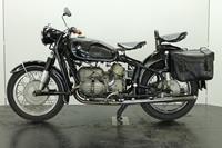 BMW R69S 1968 600cc 2 cyl ohv