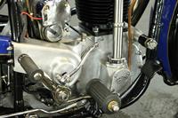 Praga BD 500 1928 500cc 1 cyl dohc Combination