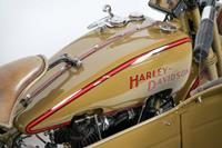 Harley Davidson Model JS 1927 1000cc 2 cyl ioe combination
