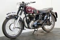 Matchless G80 1955 500cc 1 cyl ohv