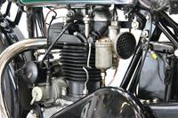 BSA Bluestar W34/8 / 4.99hp 1934 500cc 1 cyl ohv
