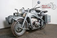 Zündapp KS750 1943 751cc 2 cyl ohv combination