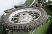 Zündapp K800 1936 combination 800cc 4 cyl sv Wehrmacht