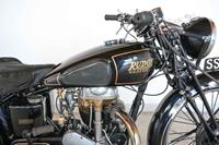 Rudge Ulster 1937 500cc 1 cyl ohv