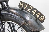 Sunbeam Model 9A 1932 600cc 1 cyl ohv 