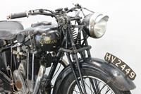Sunbeam Model 9A 1932 600cc 1 cyl ohv 