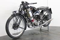 Scott Flying Squirrel c.1933 600cc 2 cyl ts