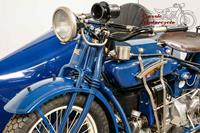 Henderson De Luxe 1926 1300cc 4 cyl sv combination