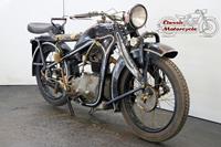 BMW R4 1933 398cc 1 cyl ohv
