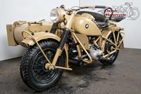 BMW R75 1943 750cc 2 cyl ohv Combination Military