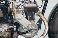 Triumph Kongress 1935 350cc 1 cyl sv MAG