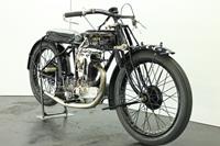 AJS H6 Bigport 1927 350cc 1 cyl ohv