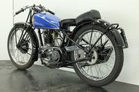 OK Supreme Silver Cloud 1935 250cc 1 cyl ohc