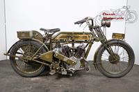 Coventry Eagle 1000 JAP Special c.1923 1000cc 2 cyl sv