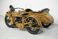 Harley Davidson Model JS 1927 1000cc 2 cyl ioe combination