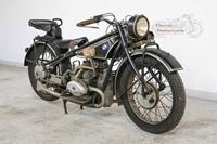 BMW R57 1929 500cc 2 cyl ohv