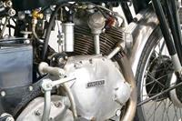 Vincent Comet 1951 500cc 1 cyl ohv