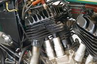 Harley Davidson Model R 1936 750cc 2 cyl V-twin sv