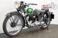 BSA B24 Empire Star 1937 348cc 1 cyl ohv